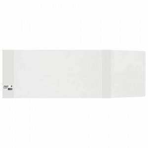 Обложка ПВХ д/альбомов д/рисования/черчения, ПИФАГОР, универсальная, 120 мкм, 215х685 мм, штрих-код,