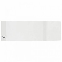 Обложка ПВХ д/альбомов д/рисования/черчения, ПИФАГОР, универсальная, 120 мкм, 215х685 мм, штрих-код,