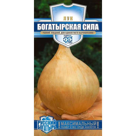 Лук Богатырская сила репч Гавриш Ц