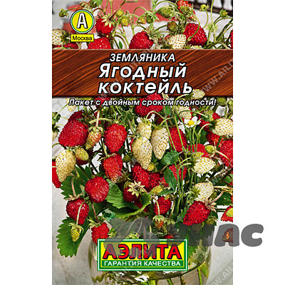 Земляника Ягодный коктейль "Лидер" Аэлита Ц