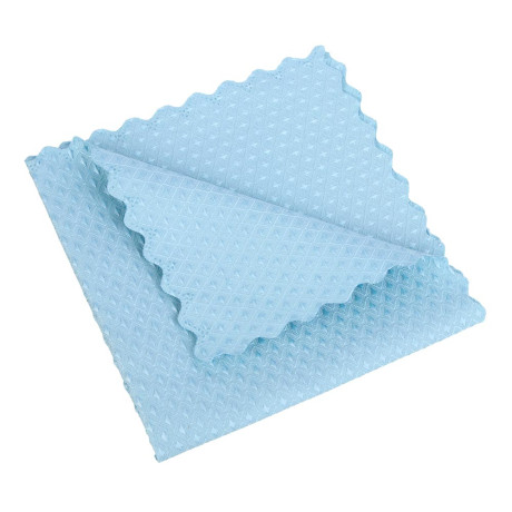 BY Русские Супергерои Салфетки для стекол и зеркал, 2 шт., микрофибра, 30х30см, 230г/кв.м., 2 цвета