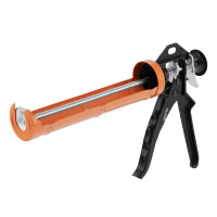 Пистолет для герметика, 310 мл, &quot;полуоткрытый&quot;, круглый шток 8 мм, Heavy Duty Sparta