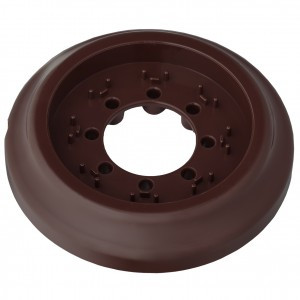 Bylectrica РЕТРО рамка 1 мест. (ABS-пластик), ШОКОЛАД ЮЛИГ.735212.470 шоколад