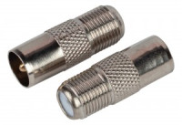 Переходник гн.F - шт.TV Эра (100!) R-A01, 5783