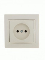 Lezard Мира роз. СУ 1 мест. 16А крем.(ПБТ, корпус РС) 701-0303-121B