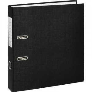 Папка регистратор Attache Economy, 50мм, 10шт/уп, черный 871729