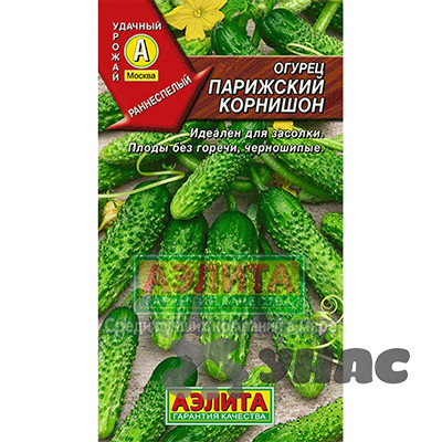 Огурец Парижский корнишон  Аэлита Ц