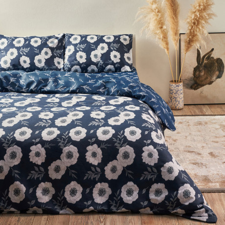 PROVANCE Нэви Комплект постельного белья 2 (4 предмета), бязь, 100% хлопок, 2 дизайна