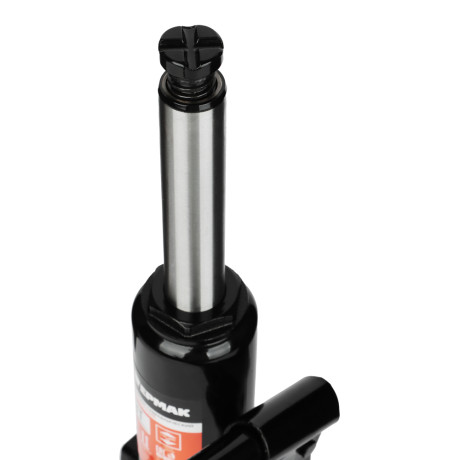 ЕРМАК Домкрат гидравлический бутылочный 3 т, в кейсе, высота подъема 195-380мм