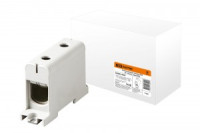 TDM клемма вводная силовая КВС 35-150 кв. мм. серая (5!) SQ0833-0007