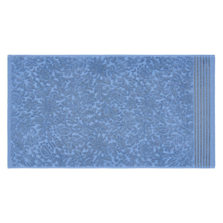 PROVANCE Нэви Полотенце махровое, 100% хлопок, 50х90см, 500гр/м, синий