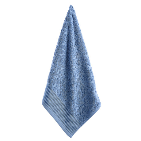 PROVANCE Нэви Полотенце махровое, 100% хлопок, 50х90см, 500гр/м, синий