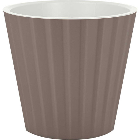 Горшок СЕНД D280 10,5л cо вст Франц платан х6