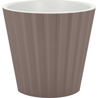 Горшок СЕНД D280 10,5л cо вст Франц платан х6