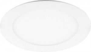 Feron св-к встр. св/д даунлайт 15W(1050lm) 6400K 6K круг 190(180)x18 белый AL500 29714