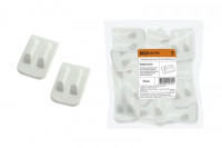 TDM заглушка для шин 2Р 63А (уп 50 шт., цена за уп.) SQ0802-0018