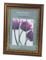 Фоторамка Interior Office пластик 780/1 21х30 латунь 9250