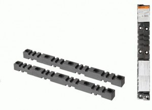 TDM Изолятор шинный плоский ИШП 4П для шин 10 и 10/20 мм, 458мм SQ0807-0025