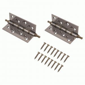 RENZ 100-4BB FH АВ 4 подш антик бронза 100*75 Петля дверная 2шт. (цена за упак,50,1)