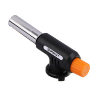 Горелка газ. с пьезорозжигом тм РОКОТ, цанг. захват, сопло 18,2 мм, 15,1х4х6,5см