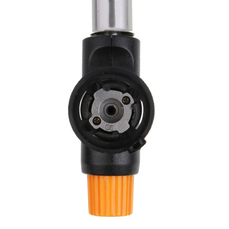 Горелка газ. с пьезорозжигом тм РОКОТ, цанг. захват, сопло 18,2 мм, 15,1х4х6,5см