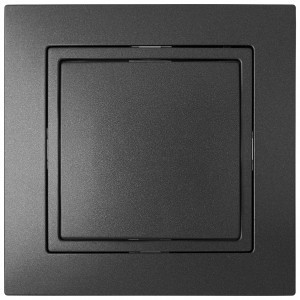 Bylectrica УЮТ выкл. 1 кл. СУ, черный графит, (С110-860 черный графит)