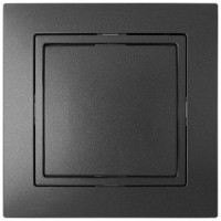 Bylectrica УЮТ выкл. 1 кл. СУ, черный графит, (С110-860 черный графит)