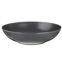 MILLIMI Салатник 880мл, 20х5.4см, керамика, графит