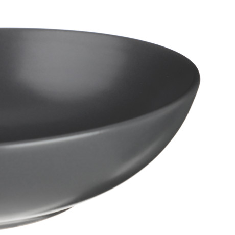MILLIMI Салатник 880мл, 20х5.4см, керамика, графит