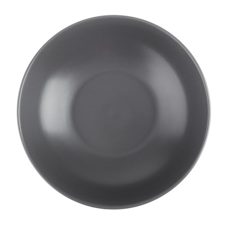 MILLIMI Салатник 880мл, 20х5.4см, керамика, графит