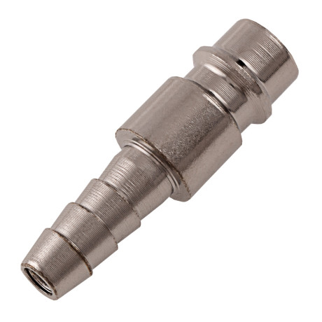 Ниппель универсальный быстросъемный ("папа") со штуцером "елка" под шланг 8 мм, 2 шт. Stels