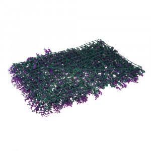 INBLOOM Изгородь искусственная Самшит фиолетовый 40×60см, PE