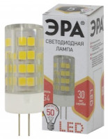ЭРА стандарт G4 220V 5W(400lm) 2700K 2K 50x18 JC-5w-220V-corn, ceramics-827-G4 керамика, металл 5384