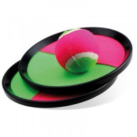 Набор "поймай мяч" (2 ракетки+мяч) 323138