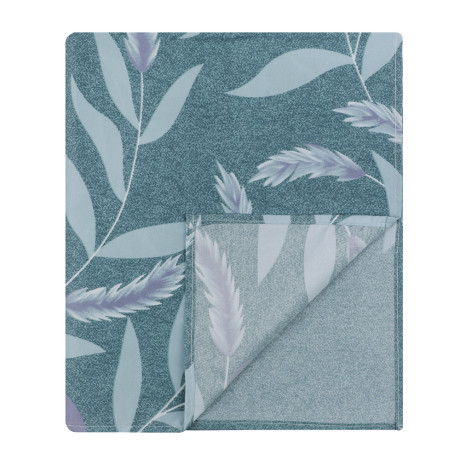 PROVANCE Нэви Комплект постельного белья 1,5 (4 предмета), микросатин, листья