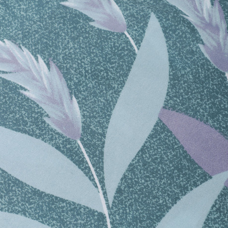 PROVANCE Нэви Комплект постельного белья 1,5 (4 предмета), микросатин, листья