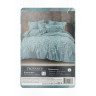 PROVANCE Нэви Комплект постельного белья 1,5 (4 предмета), микросатин, листья