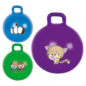 Фитбол детский для занятий спортом ECOS  FBL-55400 (55 см, в комплекте с насосом)