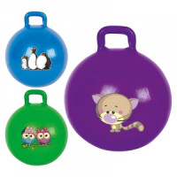 Фитбол детский для занятий спортом ECOS FBL-55400 (55 см, в комплекте с насосом)