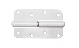 Петля накл Скобис ПН-110 белая правая (50,10!!!)