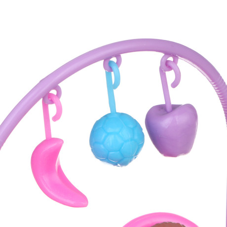 ИГРОЛЕНД Кукла с животиком и младенцами, 28 см, с акс., PVC, ABS, полиэстер, 21х7х33 см