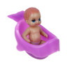ИГРОЛЕНД Кукла с животиком и младенцами, 28 см, с акс., PVC, ABS, полиэстер, 21х7х33 см