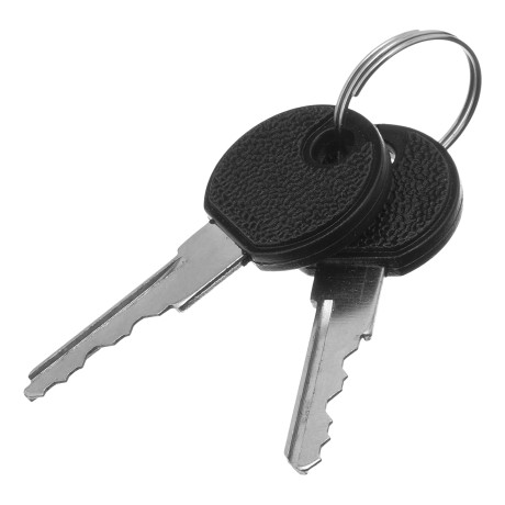 Замок тросовый универсальный, 12 х 650 мм Matrix