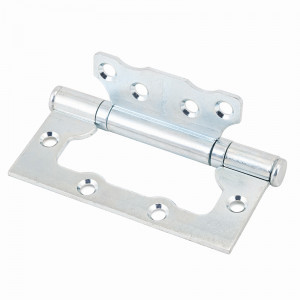 Петля накл Кунгур ПНУ-100 (2,0 мм) цинк без врезки б/ш (50) Штрих-код