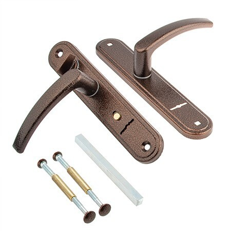 Ручки Гардиан-4112 для замка 3012 медь (ком-т)   \15