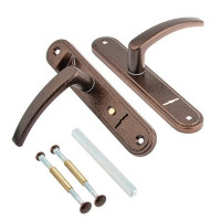 Ручки Гардиан-4112 для замка 3012 медь (ком-т)   \15