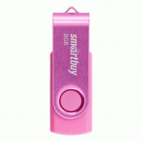 Флеш-диск (флэшка) UFD 2.0 Smartbuy 8GB Twist Pink SB8GB2TWP