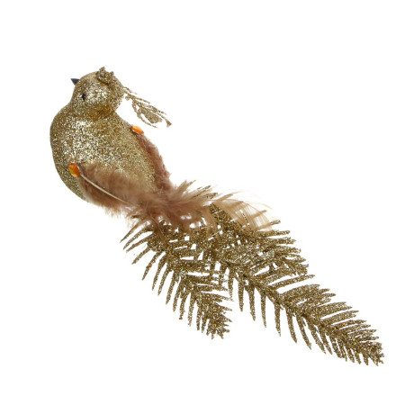 СНОУ БУМ Птица на прищепке 1 шт, 5x20 см, пластик, 26-428