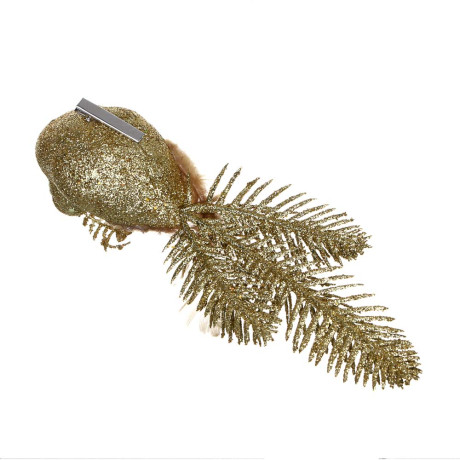 СНОУ БУМ Птица на прищепке 1 шт, 5x20 см, пластик, 26-428