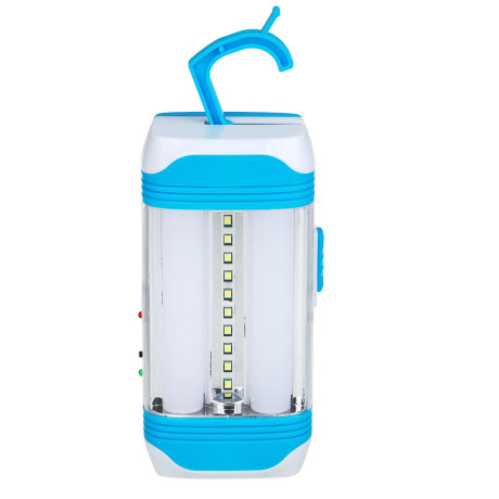 ЕРМАК Фонарь-светильник LED, 2 режима, 800 мАч, USB, пластик, 70х50х145 мм